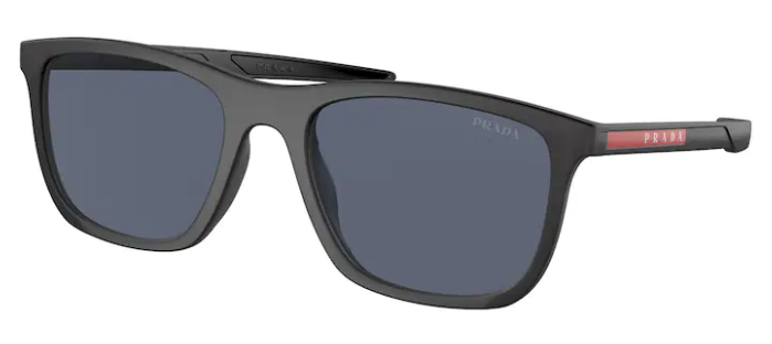 Prada Linea Rossa PS 10WSF 13C08R Sunglasses Men's Grey