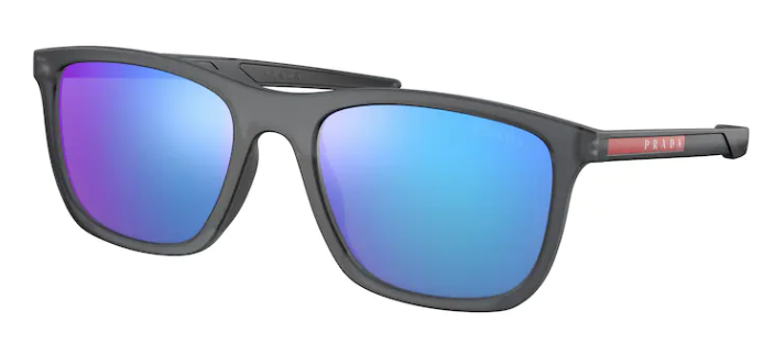 ◆PRADA◆ SPS10WSF 13C08R 54 827938543766 Prada Linea Rossa PS 10WSF 13C08R Sunglasses Men's Grey