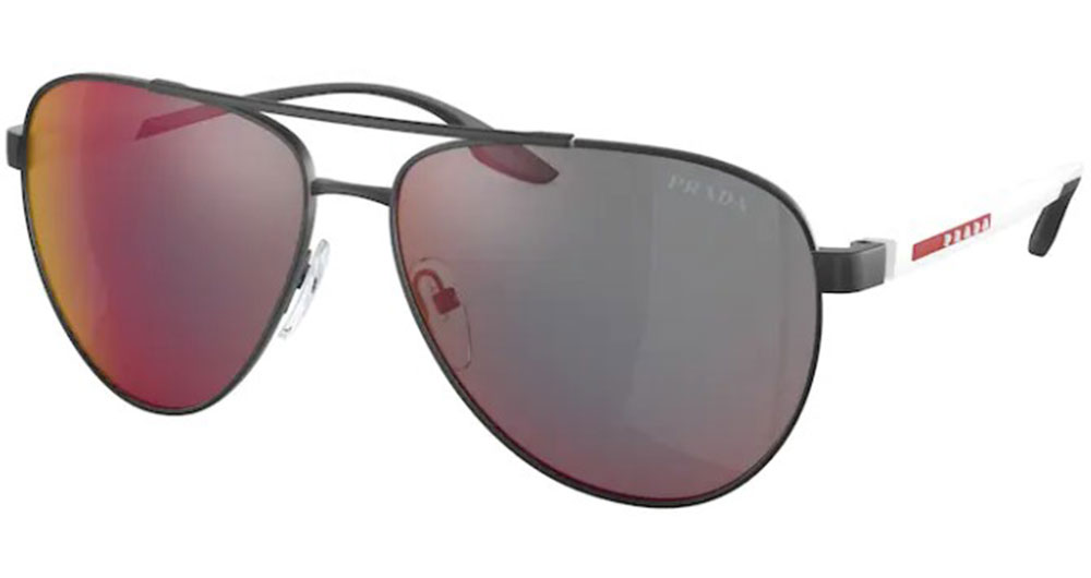 Prada Linea Rossa PS-52YS 5AV07G Sunglasses Men's Gunmetal Prada Linea Rossa PS-52YS 5AV07G Sunglasses Men's Gunmetal