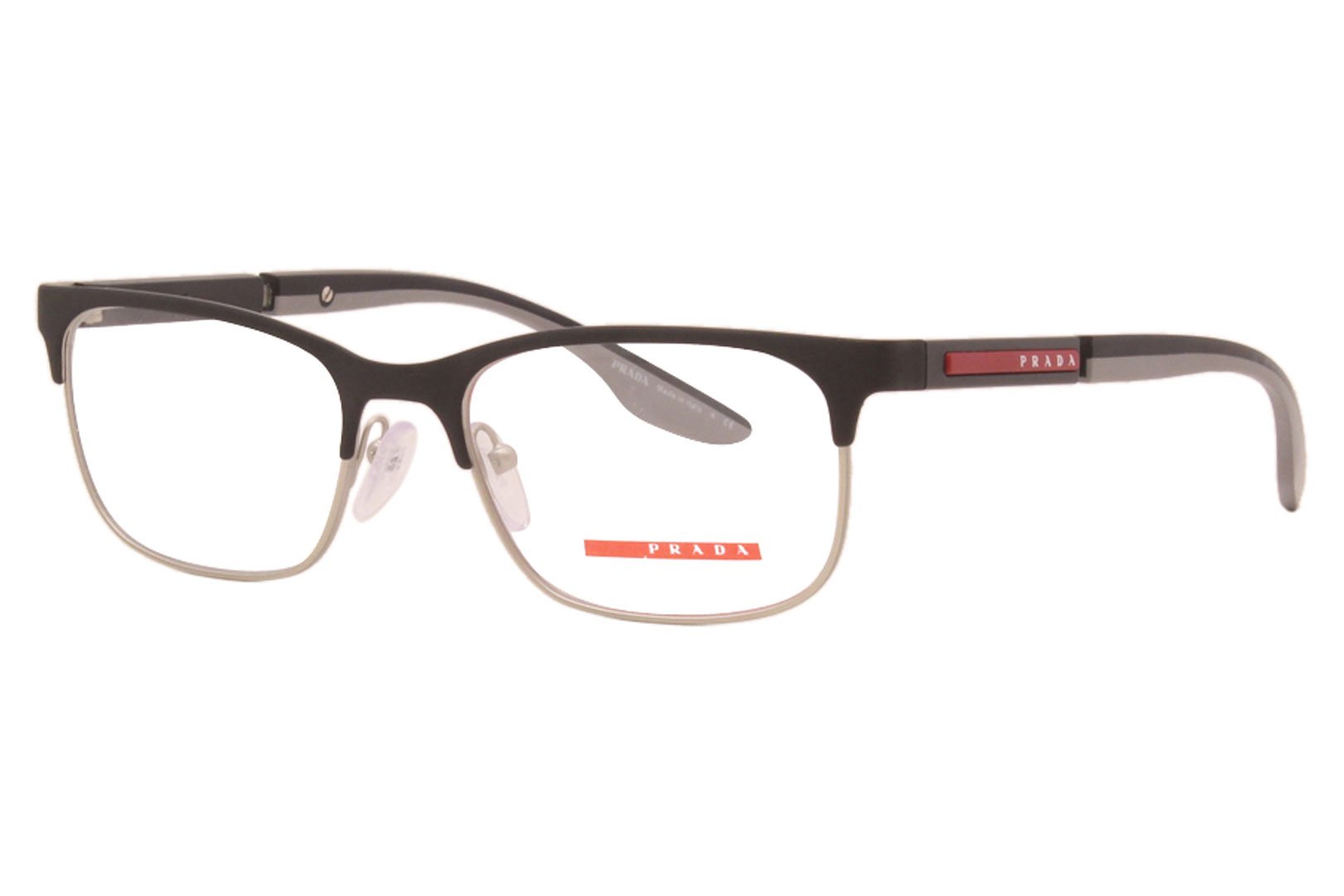 Prada Linea Rossa Eyeglasses Men s VPS 52N 08P 1O1 Matte Black