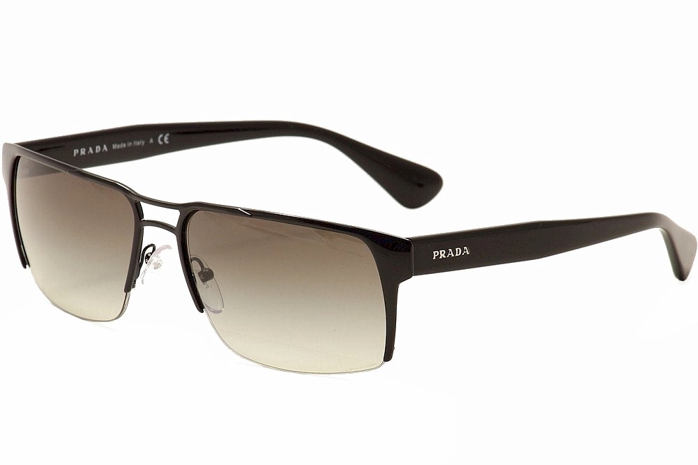 Prada Men's SPR52R SPR/52R Fashion Sunglasses | EyeSpecs.com