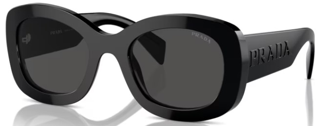 Prada PR A13S Sunglasses Women's Oval Shape | EyeSpecs.com