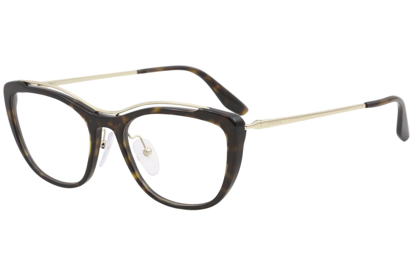 Prada Women s Eyeglasses VPR04V VPR 04V Full Rim Optical Frame