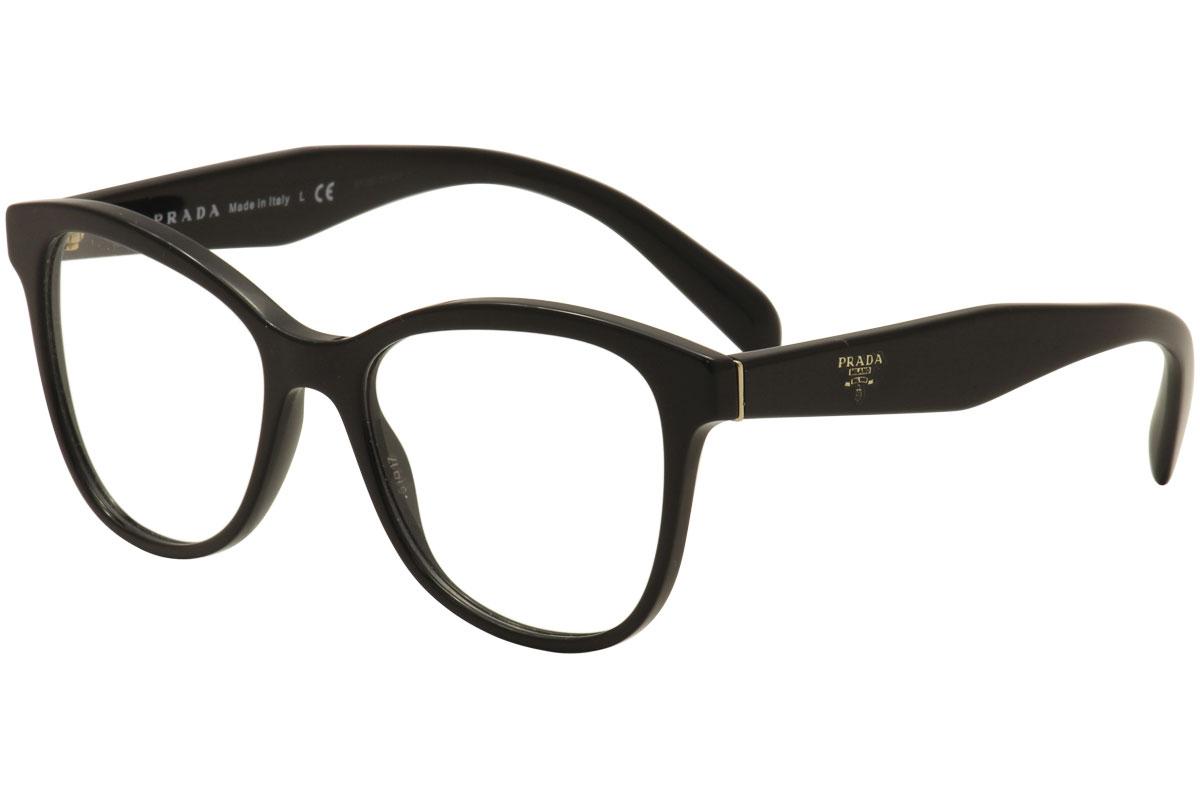 Prada Women's Eyeglasses VPR12T VPR/12T Full Rim Optical Frame |  