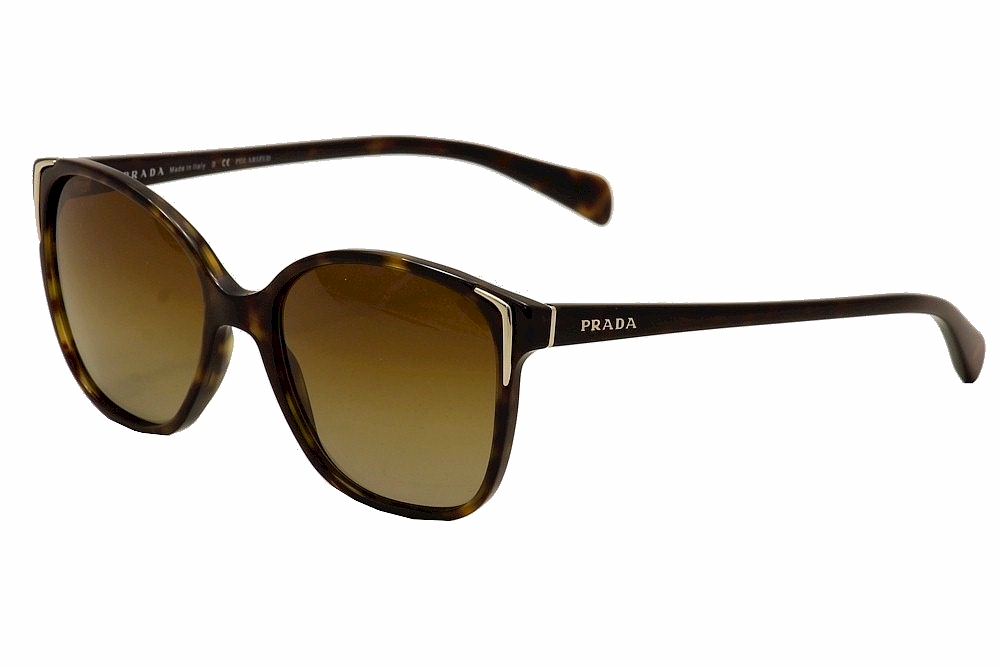 Afstoten Geelachtig Marco Polo Prada Women's SPR01O SPR/01O Fashion Sunglasses | EyeSpecs.com
