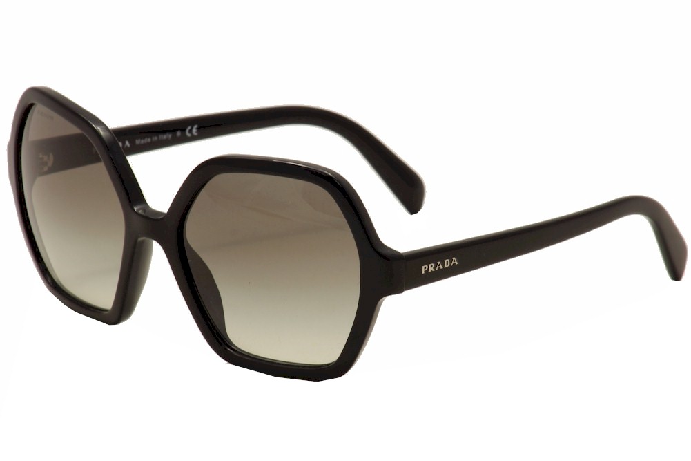 afstand Bezwaar Enten Prada Women's SPR06S SPR/06S 1AB-OA7 Sunglasses | EyeSpecs.com