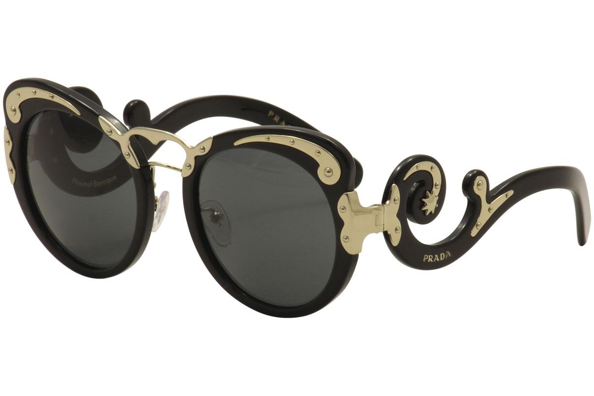 Prada Women's SPR07T SPR/07T Fashion Sunglasses | EyeSpecs.com