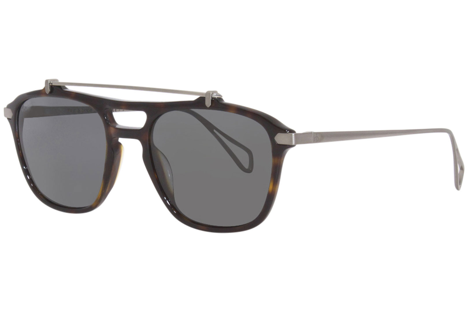 Rag  Bone Sunglasses Men's RNB9005/S 086M9 Dark Havana/Grey Polarized Lens  52mm