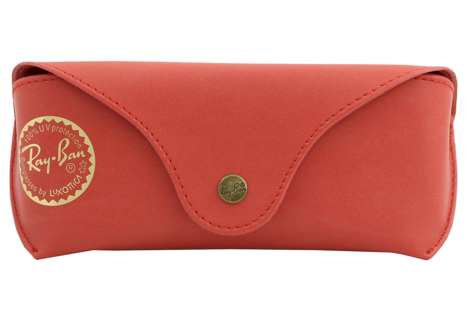 Ray ban red case discount