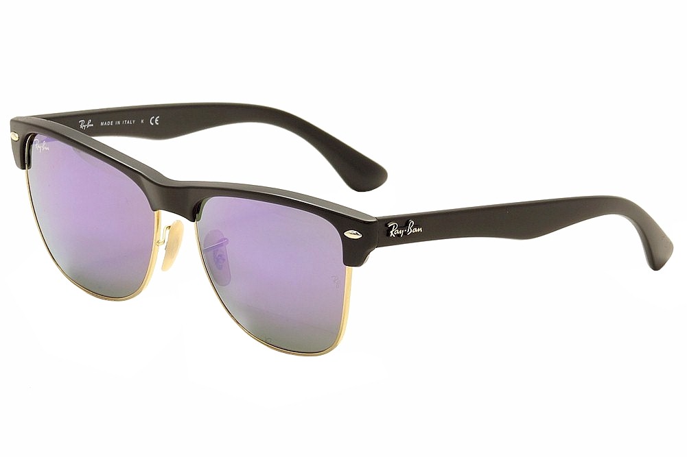 Ray-Ban RB4175 - Oversized Clubmaster Prescription Sunglasses |  FramesDirect.com