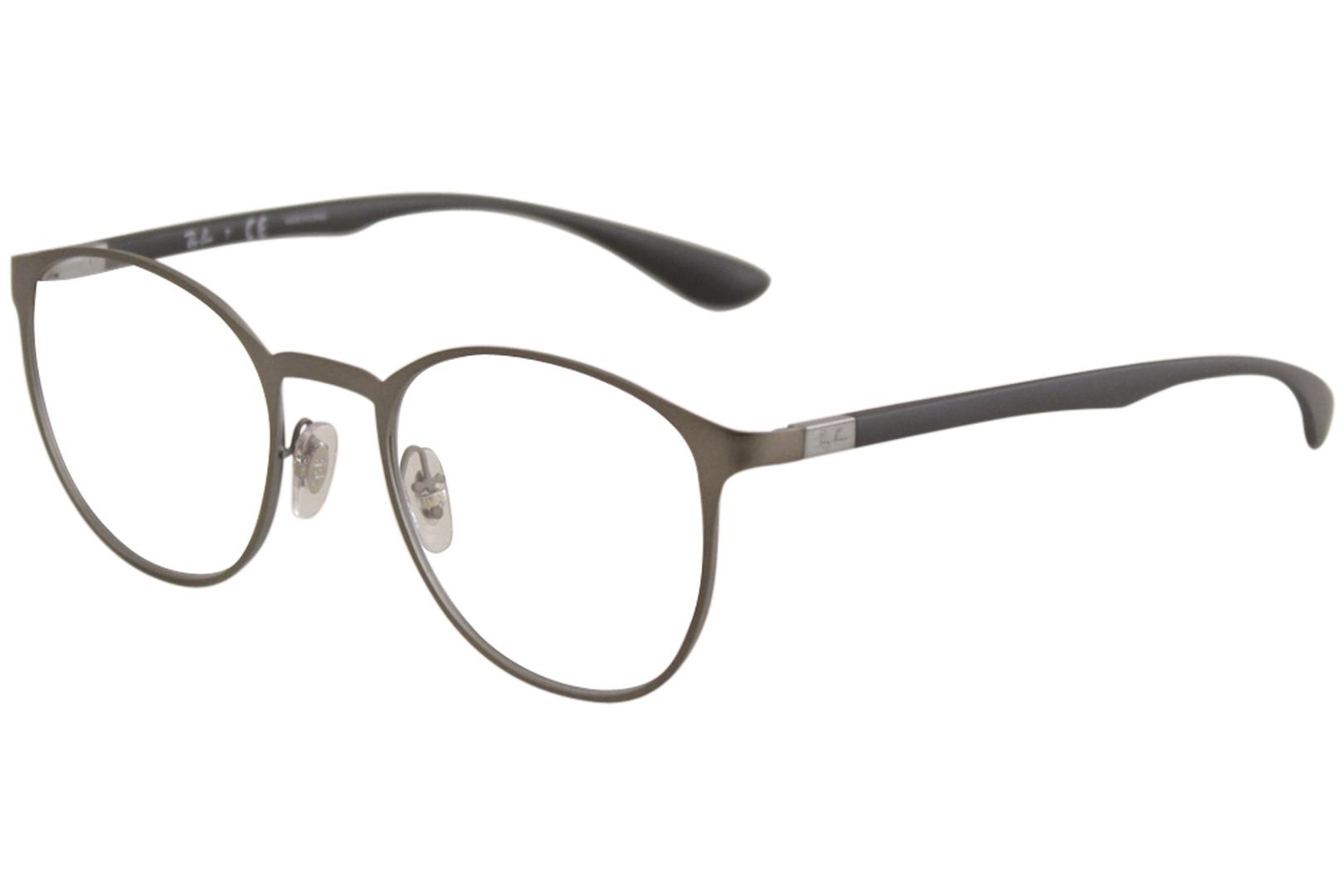 uitspraak prieel erfgoed Ray Ban Eyeglasses RB6355 RB/6355 2620 Matte Gunmetal RayBan Optical Frame  50mm | EyeSpecs.com