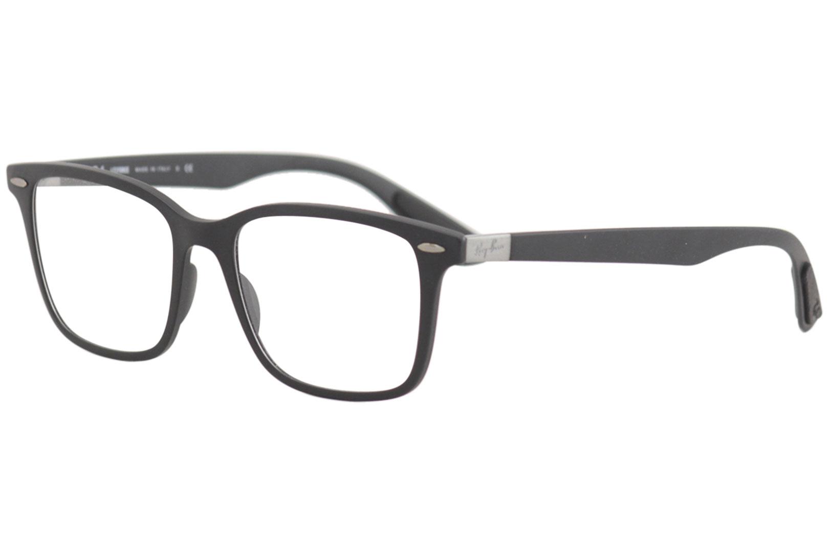 Extremely important Australia contact Ray Ban Eyeglasses RB7144 RB/7144 5204 Ray Ban Sand Black Optical Frame  53mm | EyeSpecs.com