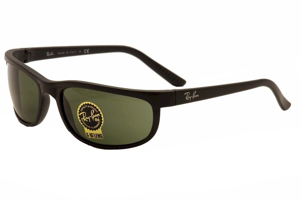 Dagelijks huiselijk Smerig Ray Ban Men's Predator 2 RB2027 RB/2027 RayBan Sunglasses | EyeSpecs.com