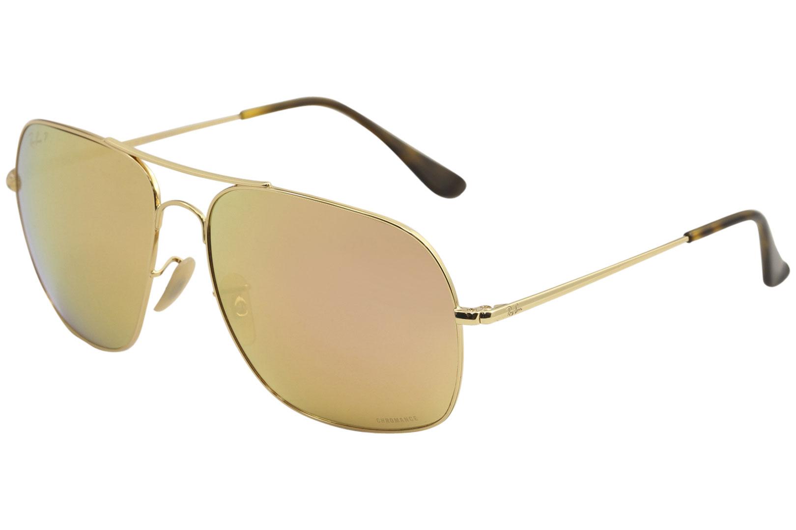 verteren Zwijgend morgen Ray Ban Men's RB3587CH RB/3587/CH Fashion Pilot Polarized Sunglasses |  EyeSpecs.com