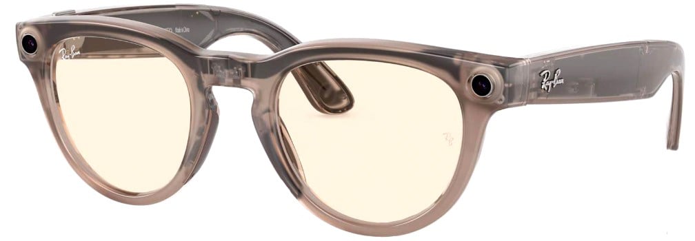 Ray Ban Meta-Headliner RW4009 6705ZX Sunglasses Stone Ray Ban Meta-Headliner RW4009 6705ZX Sunglasses Stone