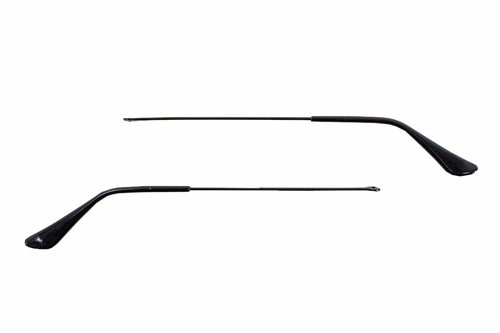 Ray Ban RB3025 3025 3026 Black Replacement Temples Arm RayBan Sunglasses  135mm 