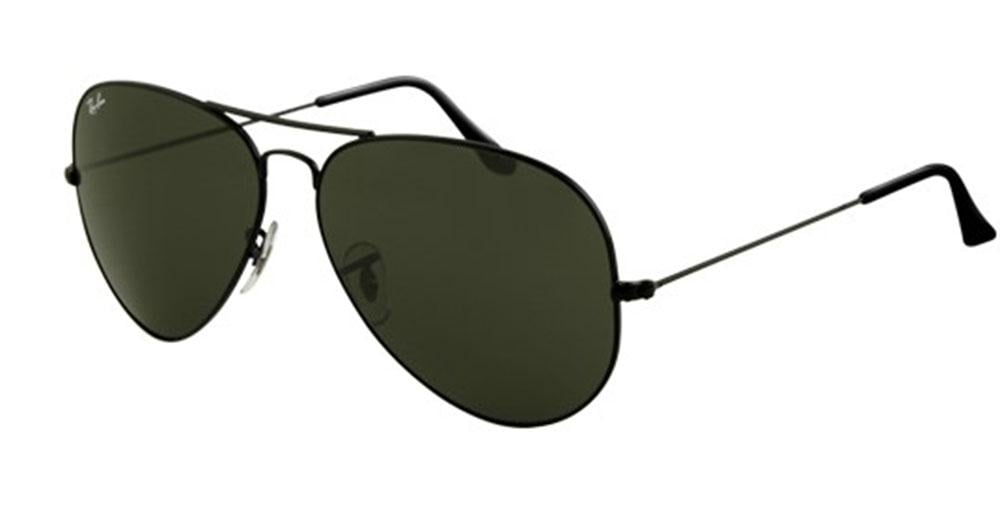 Ban RB3026 RB/3026 Large Metal Aviator II RayBan Sunglasses EyeSpecs.com