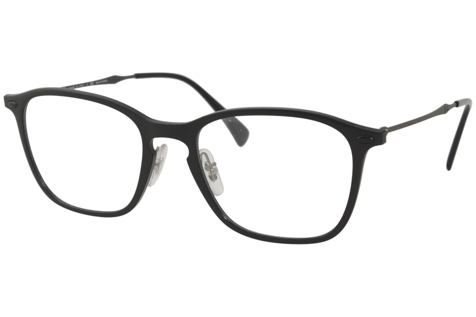 Ray Ban RX8955 8025 Eyeglasses Black Graphene Titanium RayBan Optical Frame  53mm 