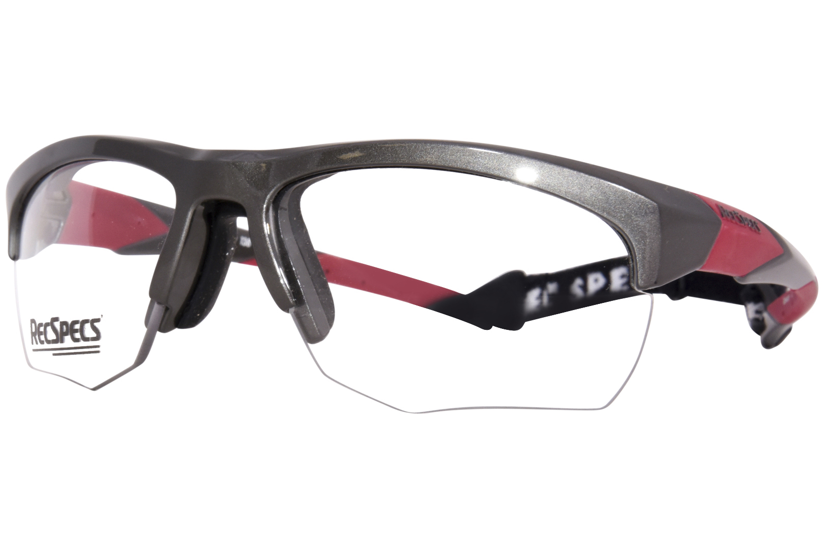 Rec Specs by Liberty Sport Impact 367 Eyeglasses Gunmetal Semi Rim 70mm ...