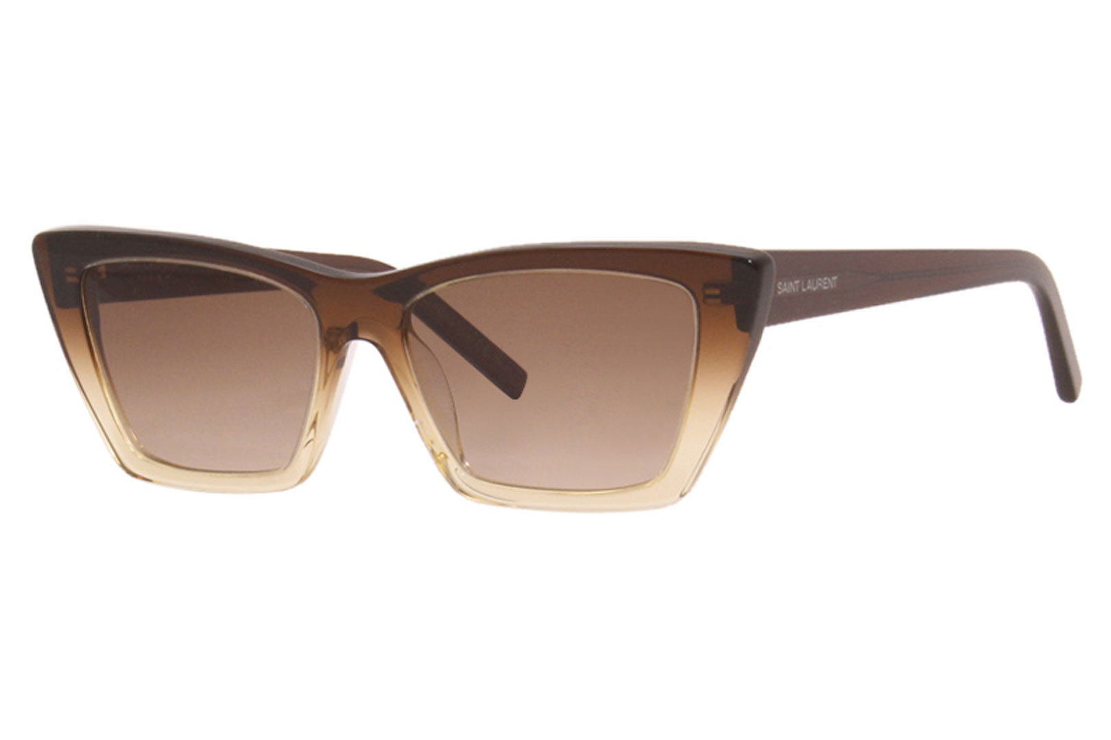Saint Laurent Sunglasses Women's Mica SL-276 019 Brown/Brown