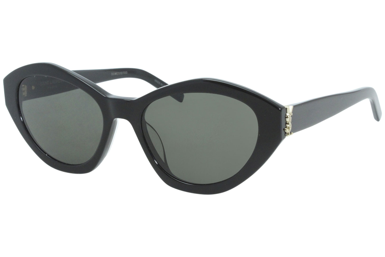 SAINT LAURENT キャットアイクラス SLM60OPT 002 Saint Laurent Monogram SLM60 002 Sunglasses Women's Havana