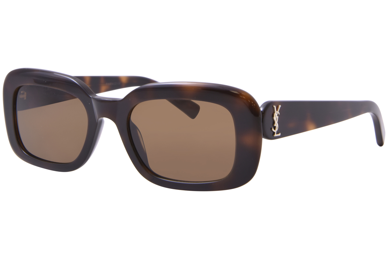 SAINT LAURENT レクタンクルフレムサンクラス SLM130F 004 Saint Laurent SL M130/F Rectangle Sunglasses | Fashion