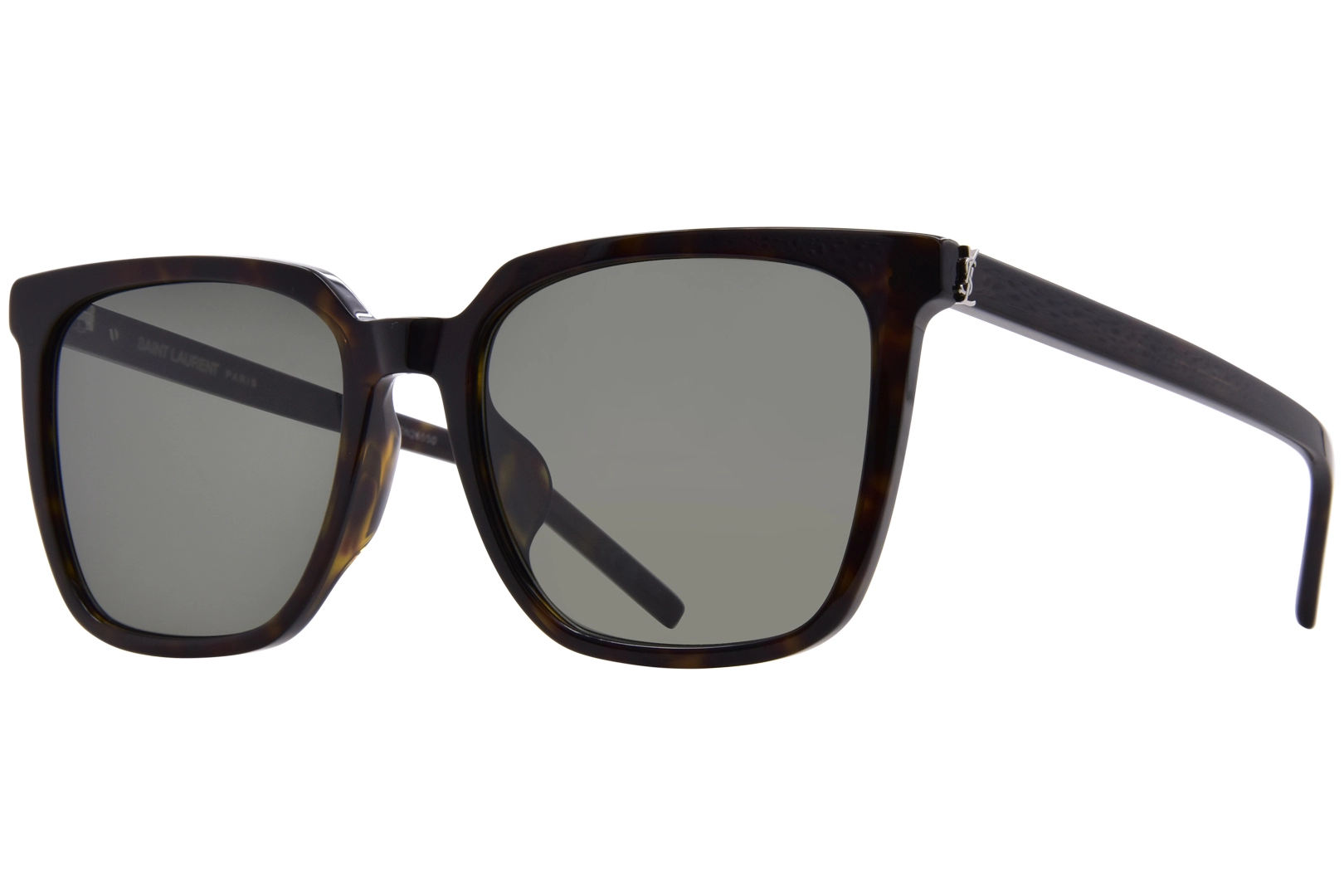 Saint Laurent SL M146/K 002 Sunglasses Womens Havana/Grey