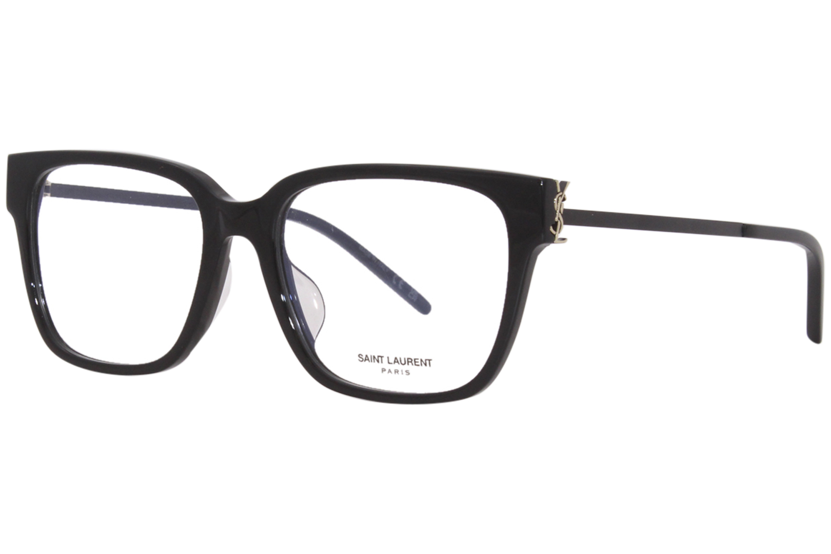 Saint Laurent SL-M48O Eyeglasses Women's Full Rim Square Shape ...