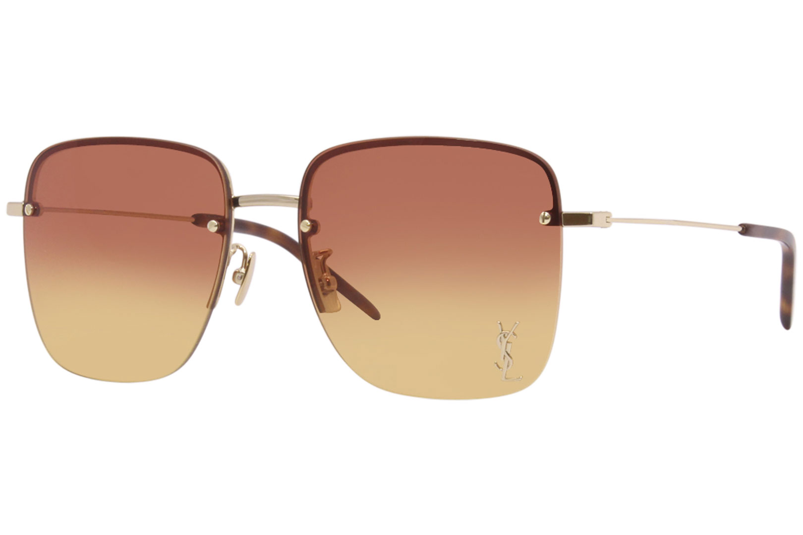 Saint Laurent SL312M Sunglasses Women's Fashion Square