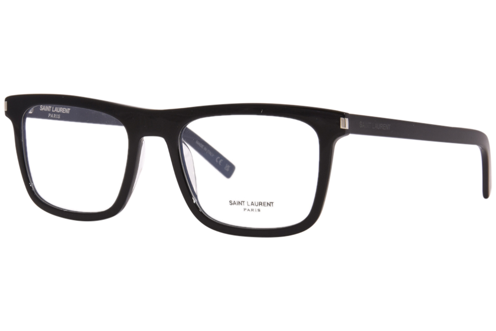 Saint Laurent Slim-Opt SL-547 Eyeglasses Men's Full Rim