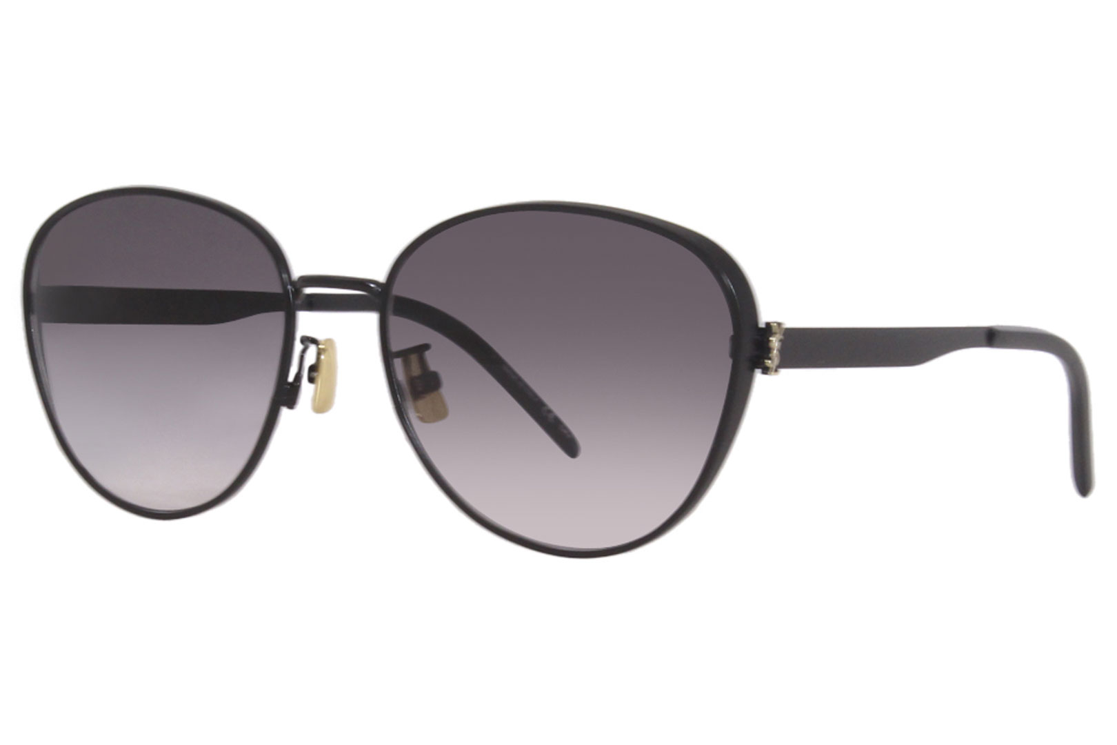 saint laurent slm16 rectangle sunglasses