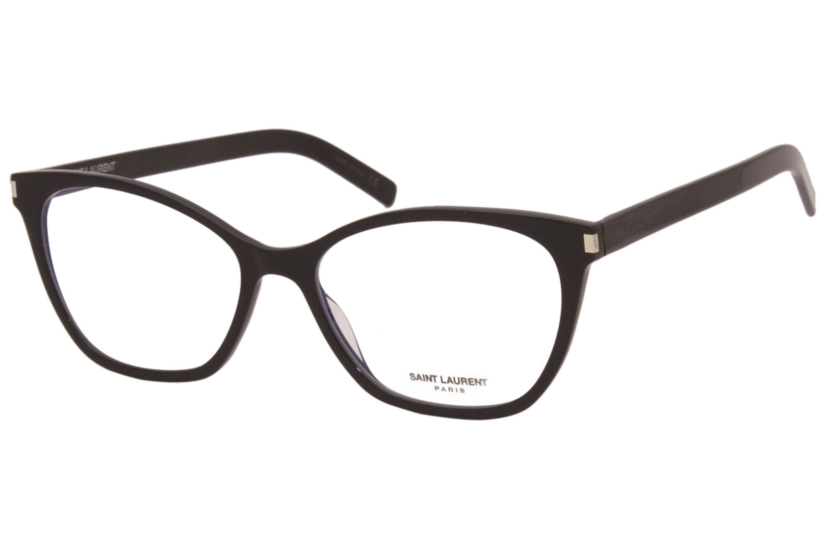 SAINT LAURENT キャットアイクラス SL287SLIM 003 Saint Laurent™ SL 287 Slim Cat-Eye Eyeglasses | EyeOns.com