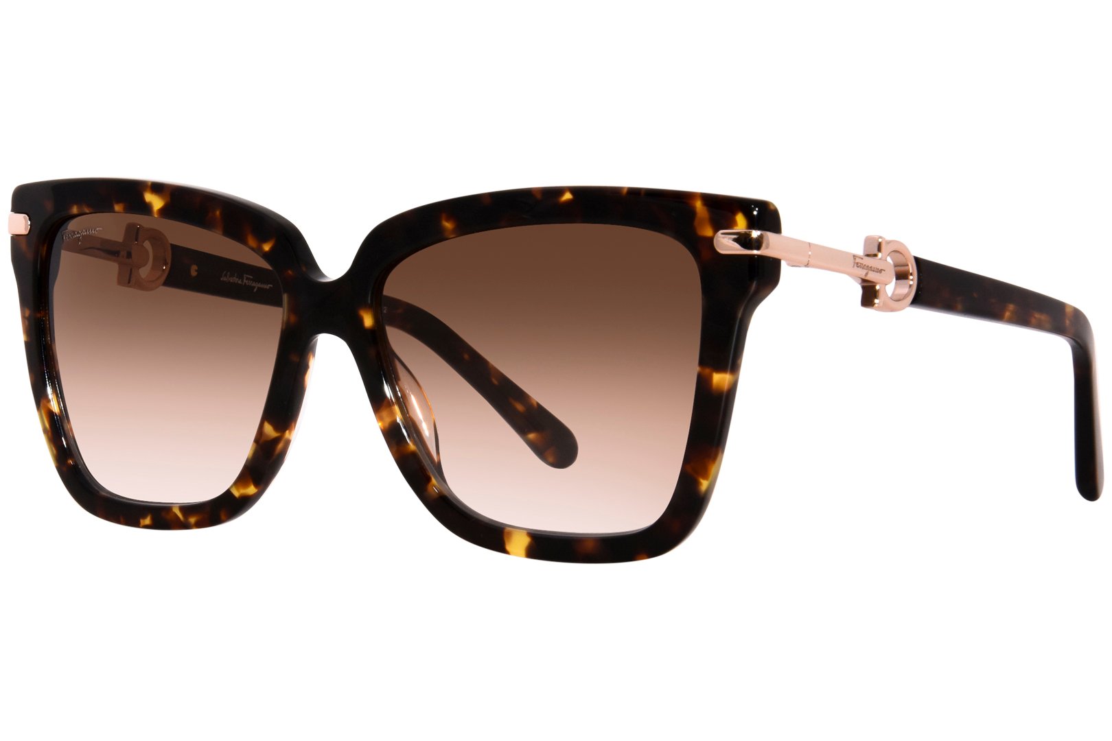 サングラス FERRAGAMO Woman Sunglasses Brown SF1085S DARK Salvatore Ferragamo SF1085S 219 Sunglasses Women's Dark
