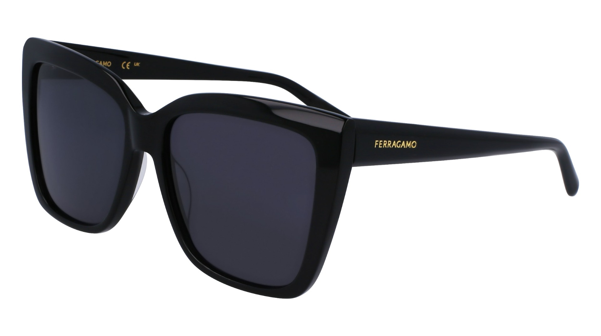 Salvatore Ferragamo SF1102S 001 Sunglasses Women's Black