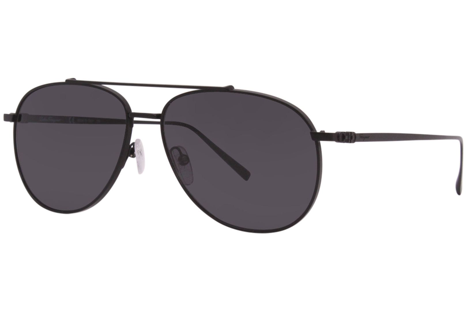 Salvatore Ferragamo SF201S Sunglasses Men's Fashion Pilot | EyeSpecs.com