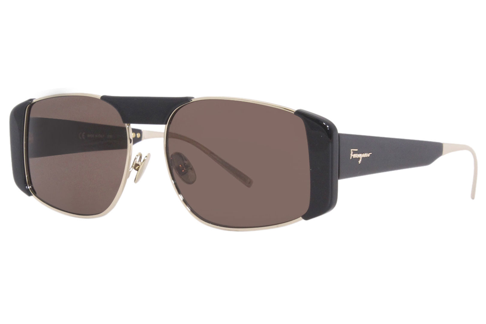 Salvatore Ferragamo Sunglasses Women's SF267S 733 Gold/Black