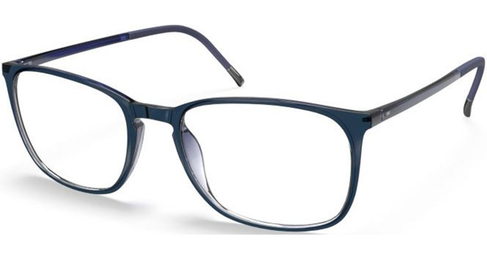 Silhouette SPX Illusion 2943 4510 Eyeglasses Tricolore Lake