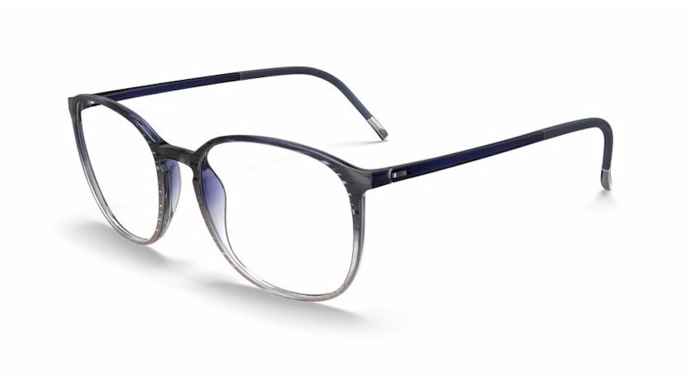 Silhouette SPX Illusion 2935 Eyeglasses Men s Full Rim Round Optical Frame