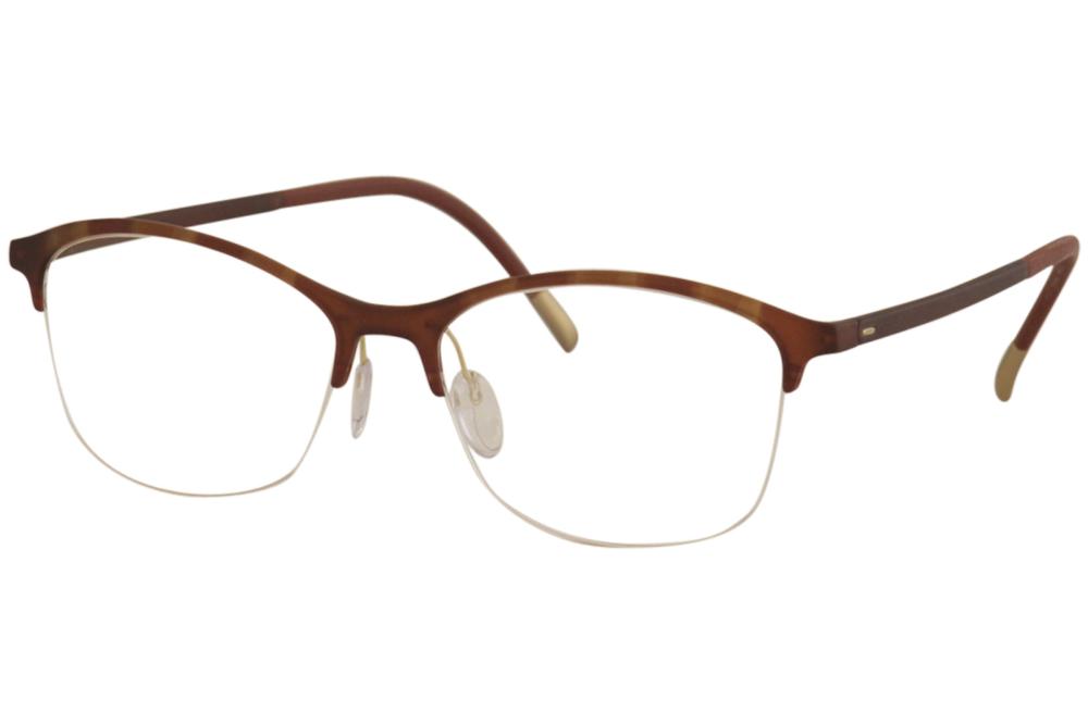 Silhouette Eyeglasses SPX-Illusion-Nylor 1586 6030 Havan Optical Frame ...
