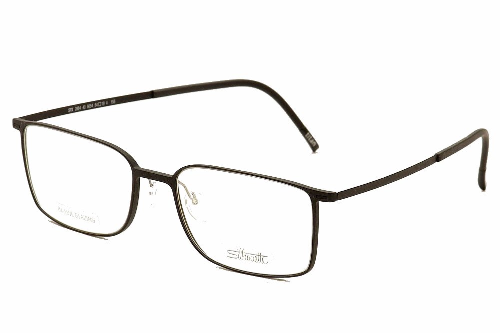 wenkbrauw toeter Weven Silhouette Eyeglasses Urban Lite 2884 6054 Full Rim Optical Frame |  EyeSpecs.com