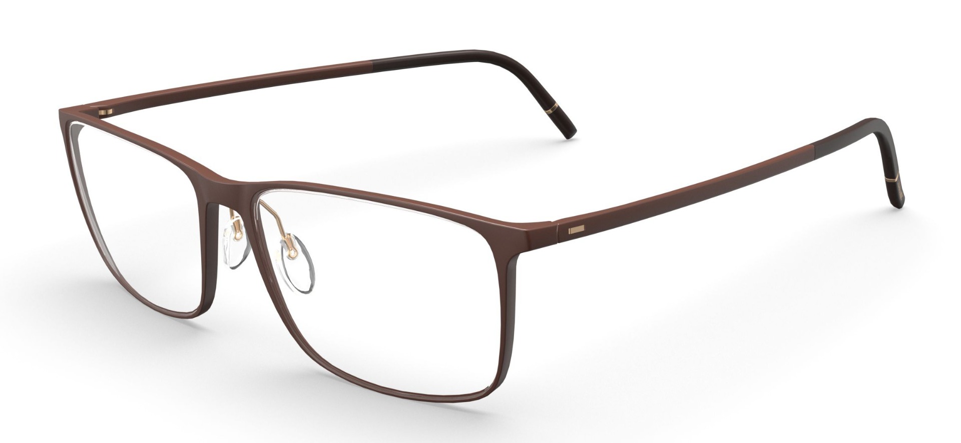 Silhouette PureWave 2955 Eyeglasses 6030 Maroon Linen Full Rim 5516