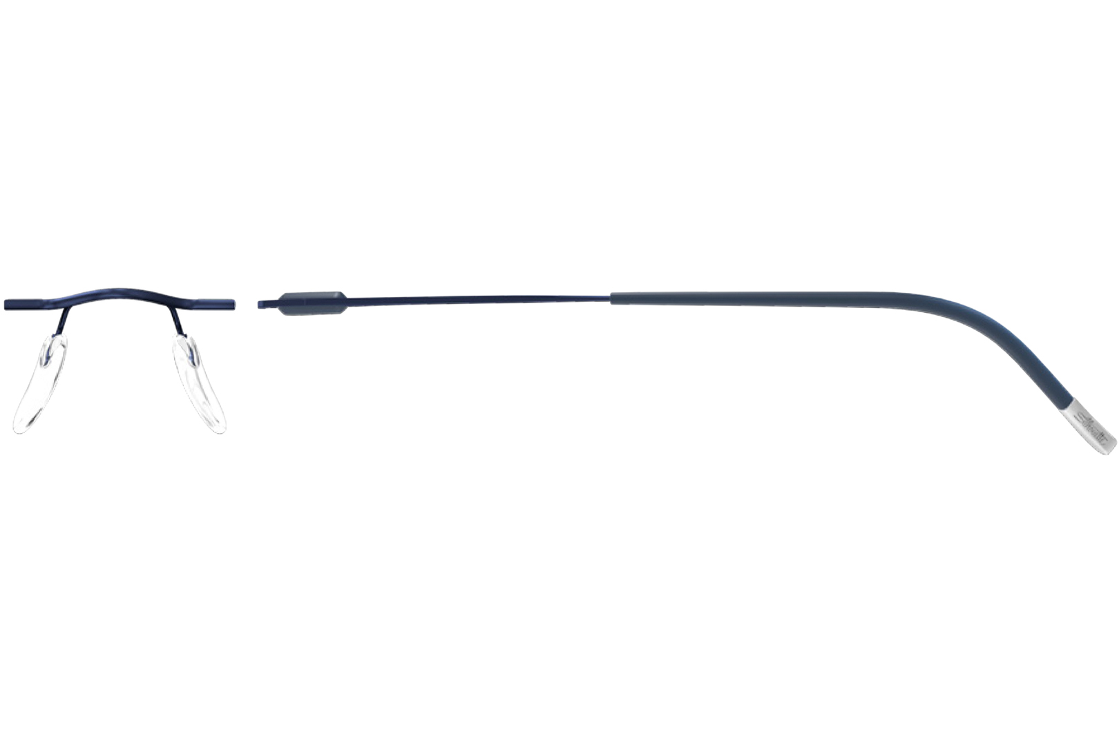 Silhouette Purist Chassis Eyeglasses 5561 Rimless Frame Trusty