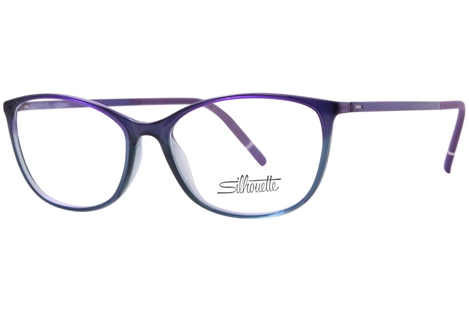 Silhouette SPX-Illusion 1617 Eyeglasses 4010 Tricolore Grape Silhouette SPX-Illusion 1617 Eyeglasses 4010 Tricolore Grape