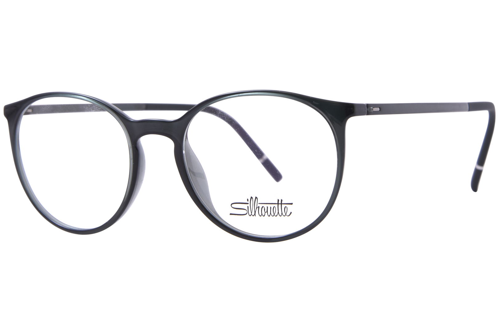Silhouette SPX-Illusion 2960 Eyeglasses 5510 Black Pine 48