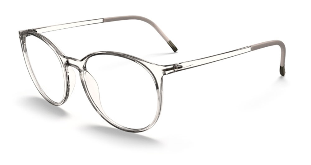 Silhouette SPX-Illusion Eyeglasses 2936 8510 Smoky Blossom