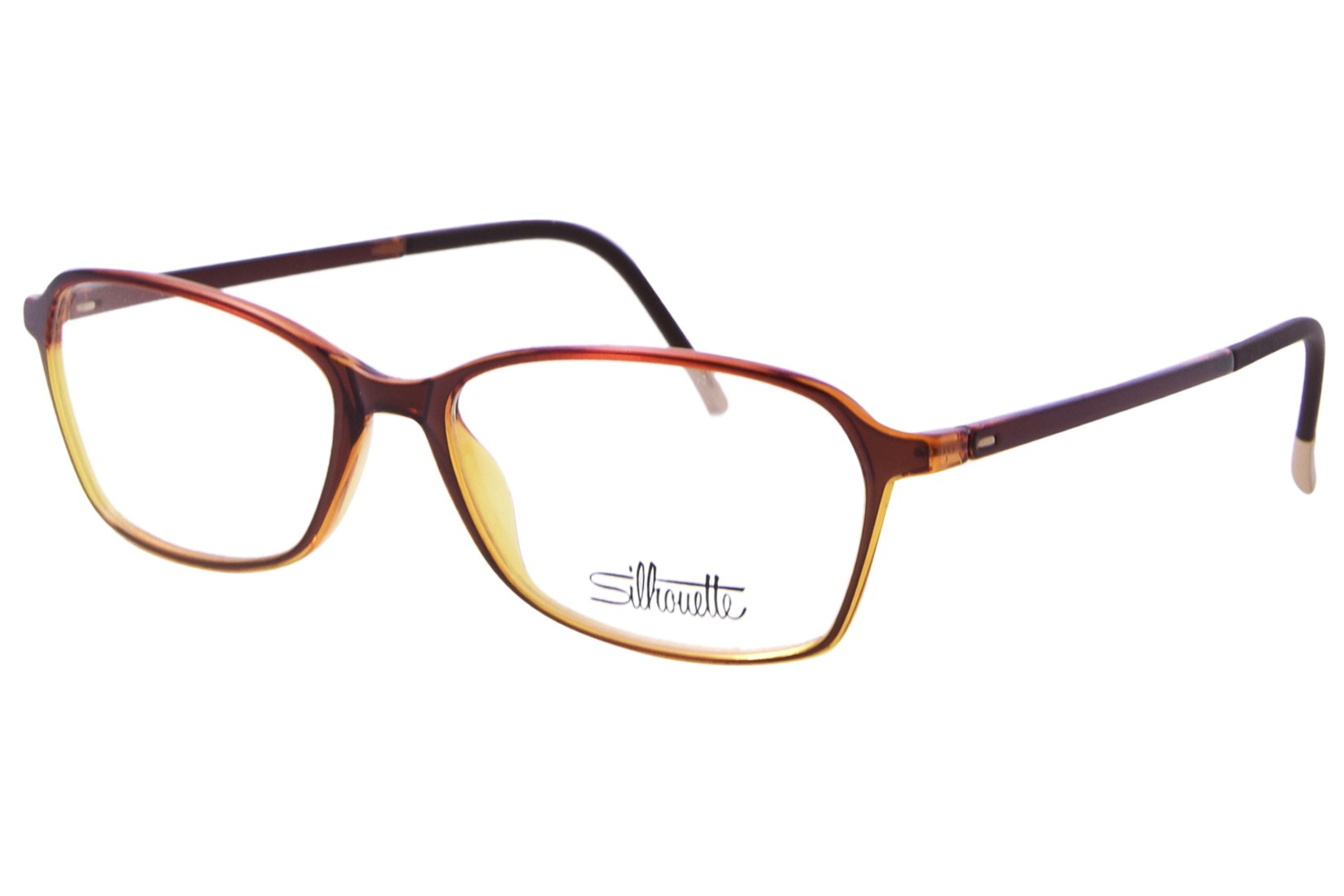 超安い Silhouette Peach Tricolore 2530 1605 Illusion SPX Eyeglasses その他
