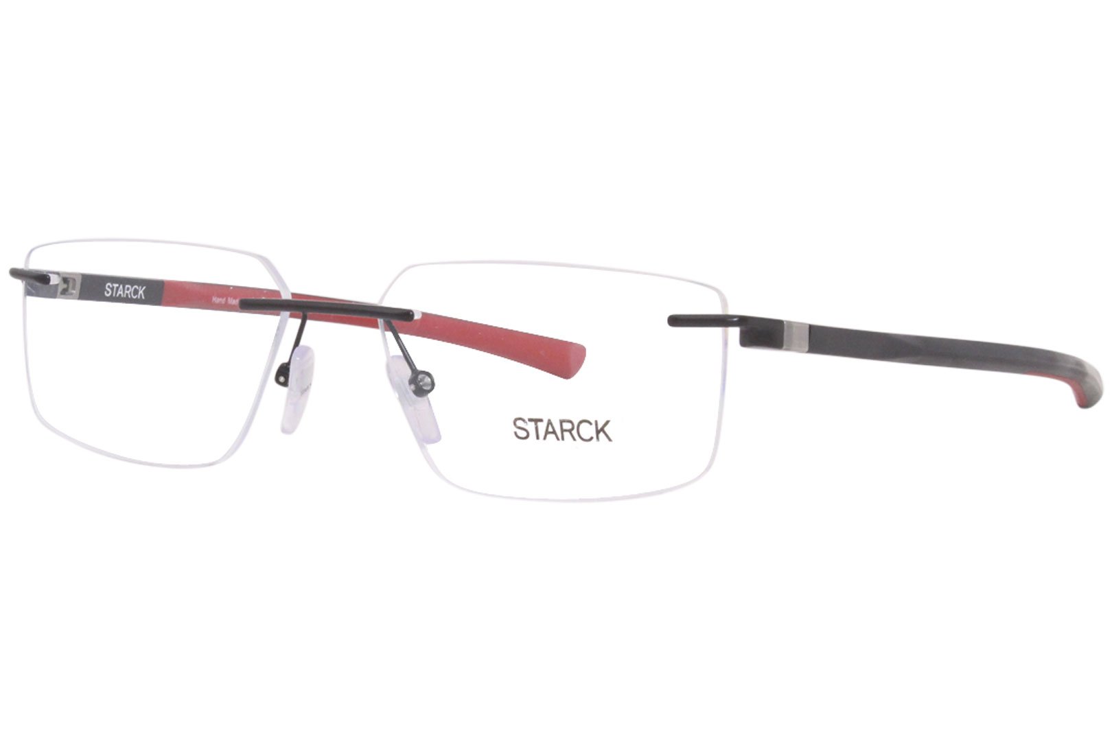 Starck rimless glasses hotsell