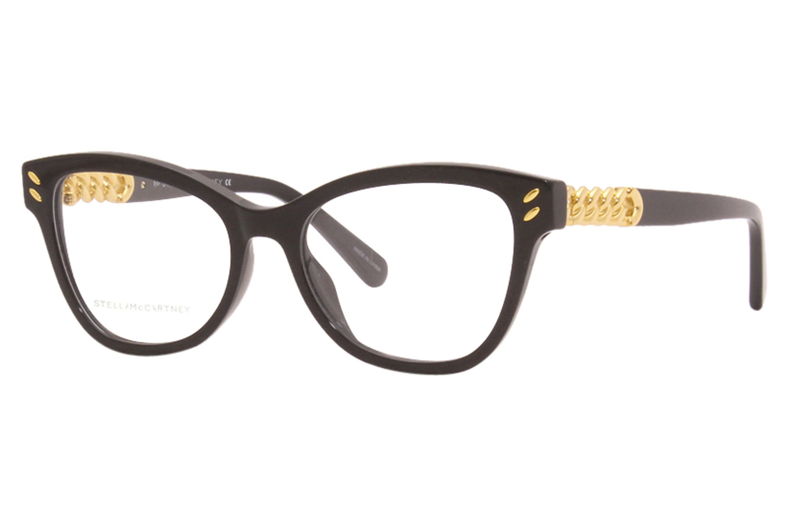 STELLA MCCARTNEY キャットアイクラス SC50030I 052 Stella McCartney SC50030I Brown, Tortoise Prescription
