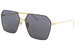 Bottega Veneta New-Classic BV1045S Sunglasses Women's Fashion Round Shades