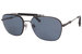 Chopard SCHD58 Sunglasses Men's Rectangular